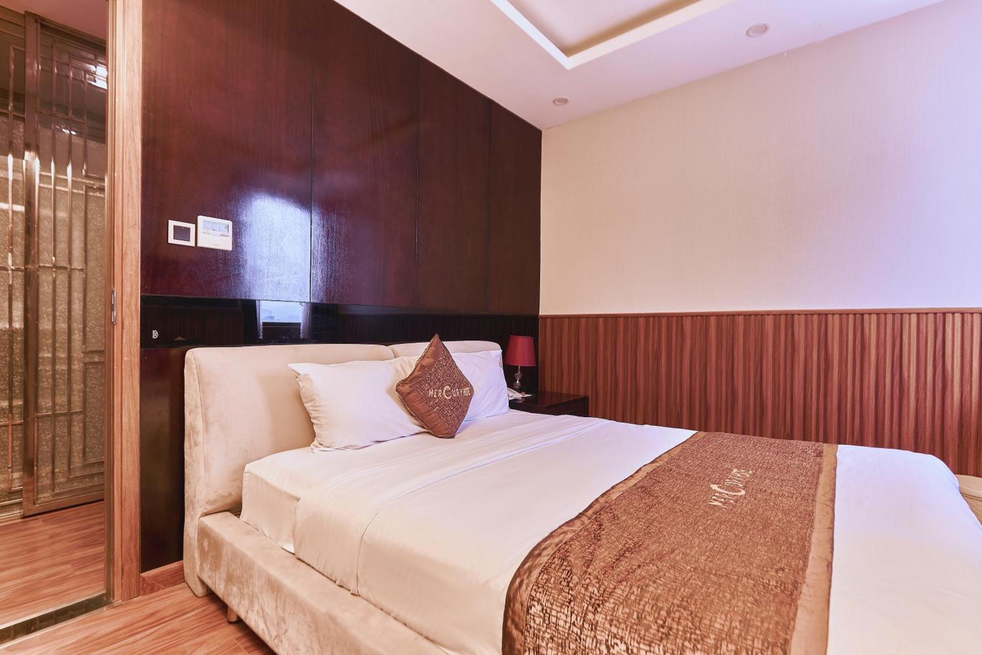 Mercury Boutique Hotel Da Nang Bagian luar foto