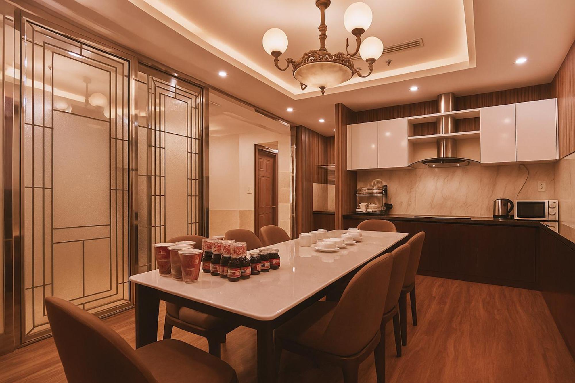 Mercury Boutique Hotel Da Nang Bagian luar foto
