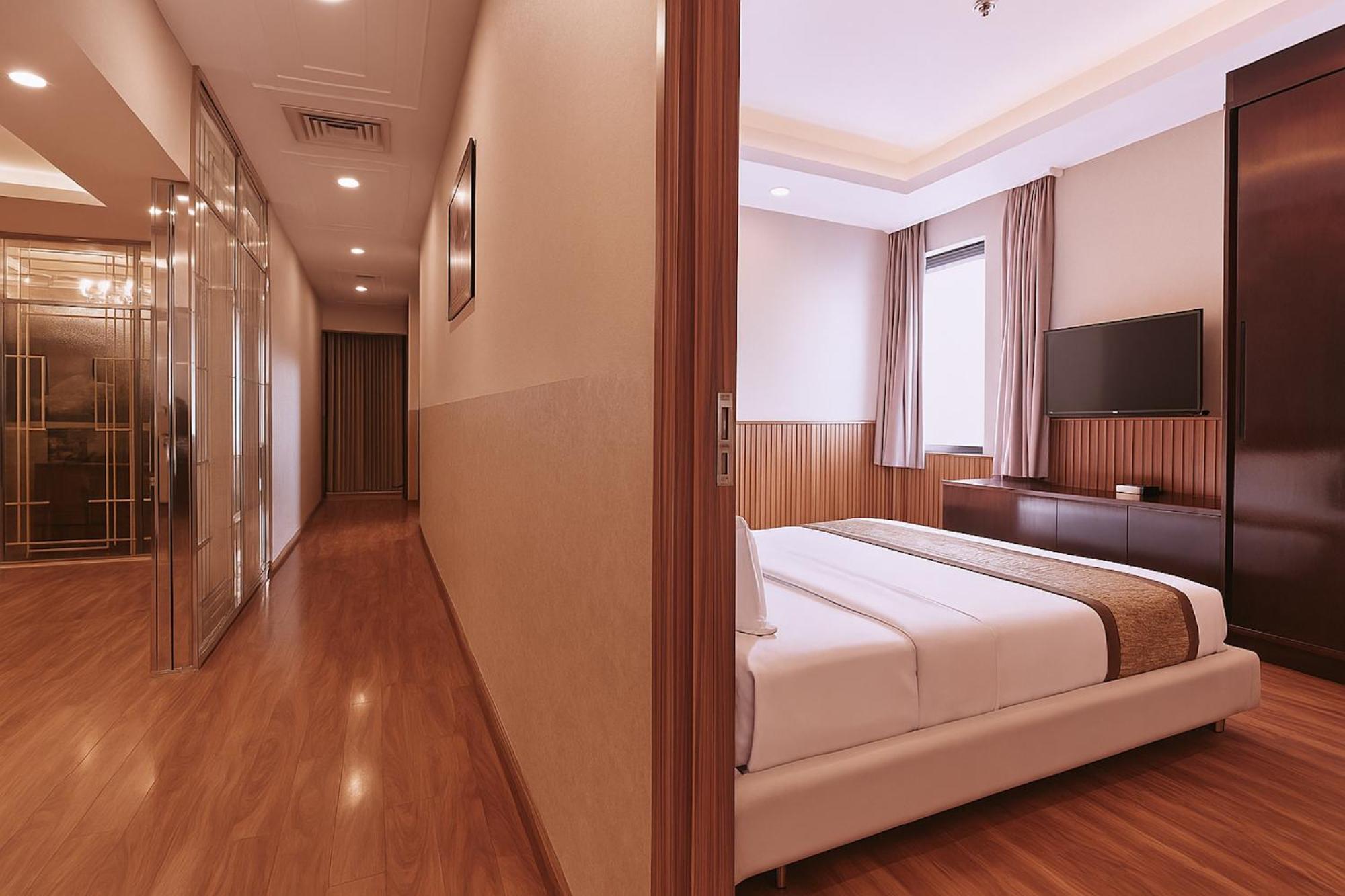 Mercury Boutique Hotel Da Nang Bagian luar foto