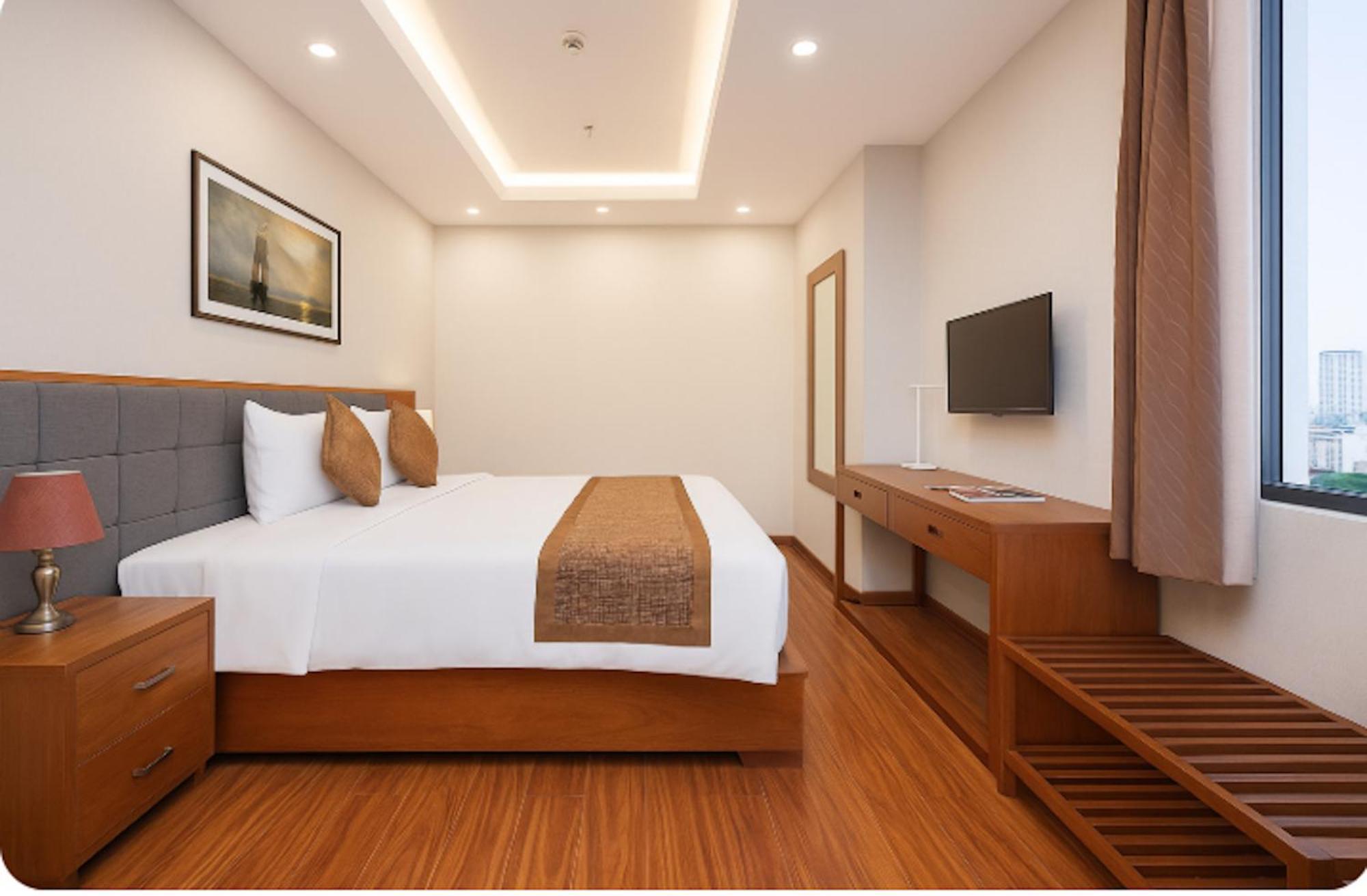 Mercury Boutique Hotel Da Nang Bagian luar foto