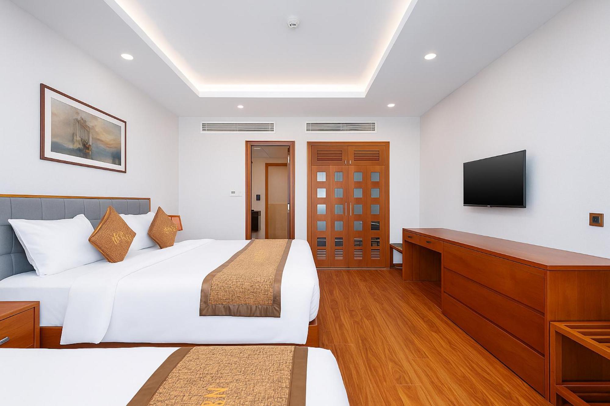 Mercury Boutique Hotel Da Nang Bagian luar foto