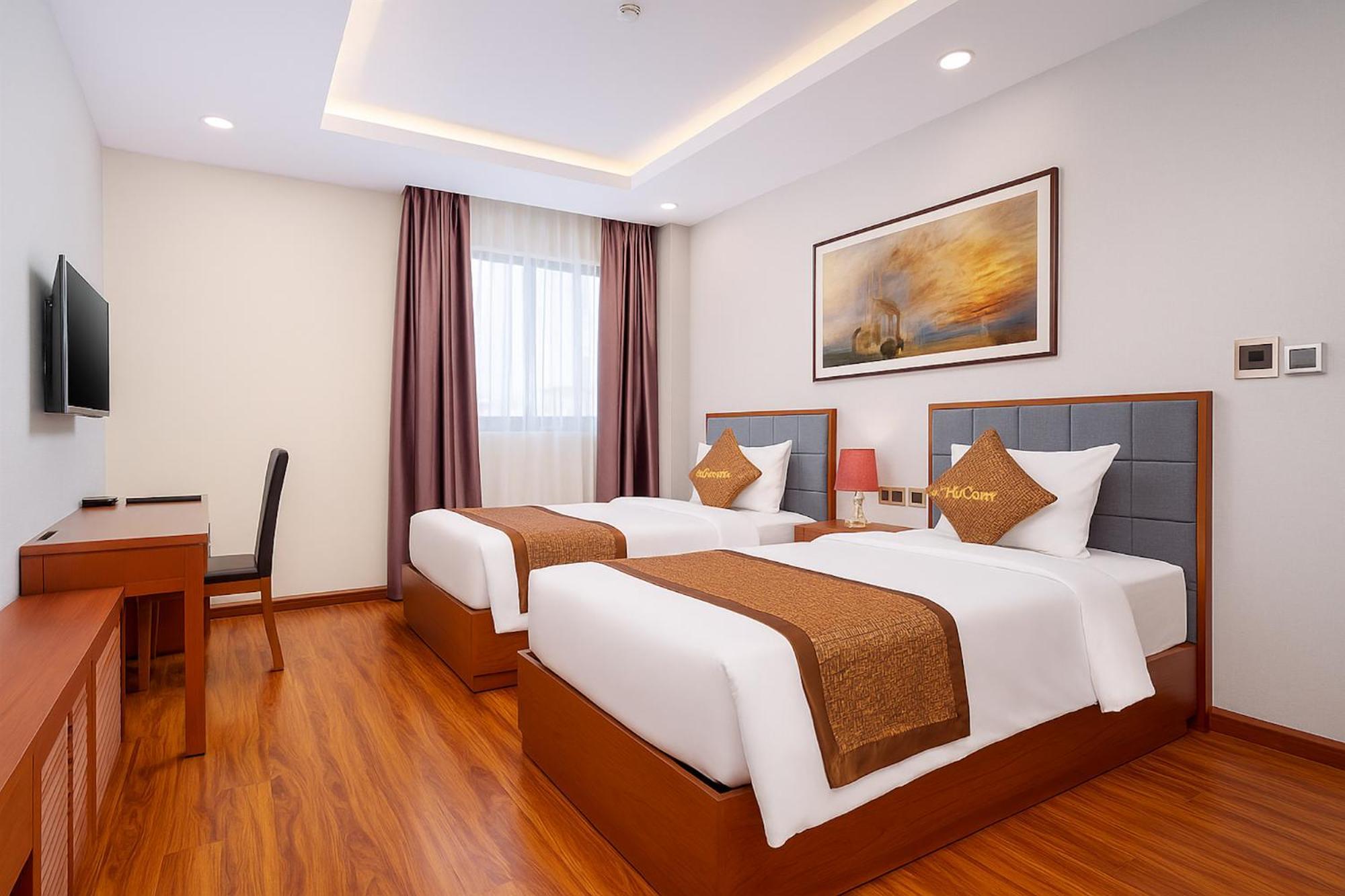 Mercury Boutique Hotel Da Nang Bagian luar foto