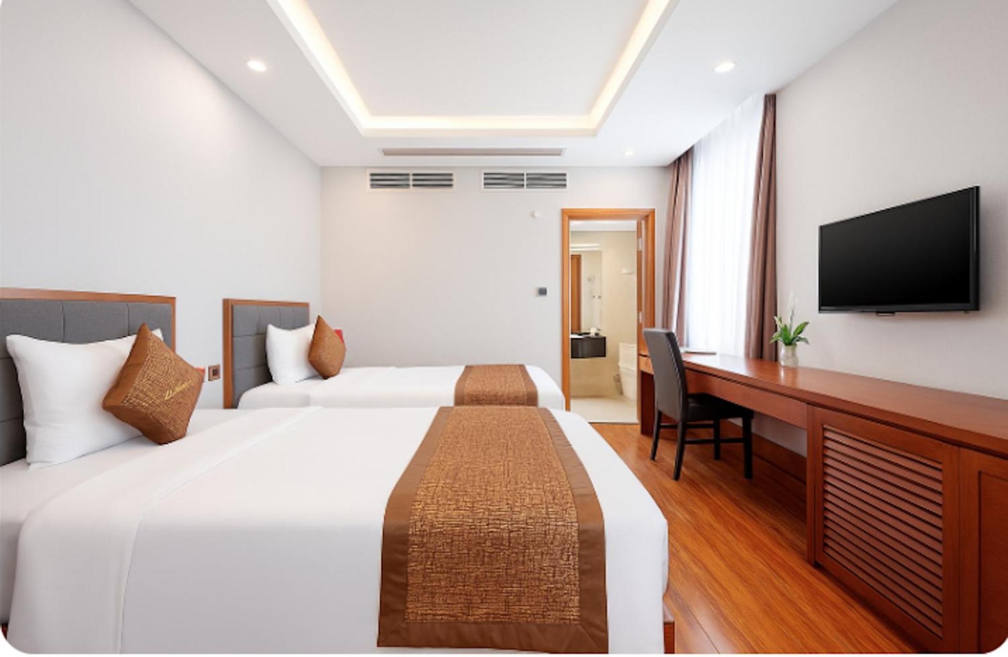 Mercury Boutique Hotel Da Nang Bagian luar foto