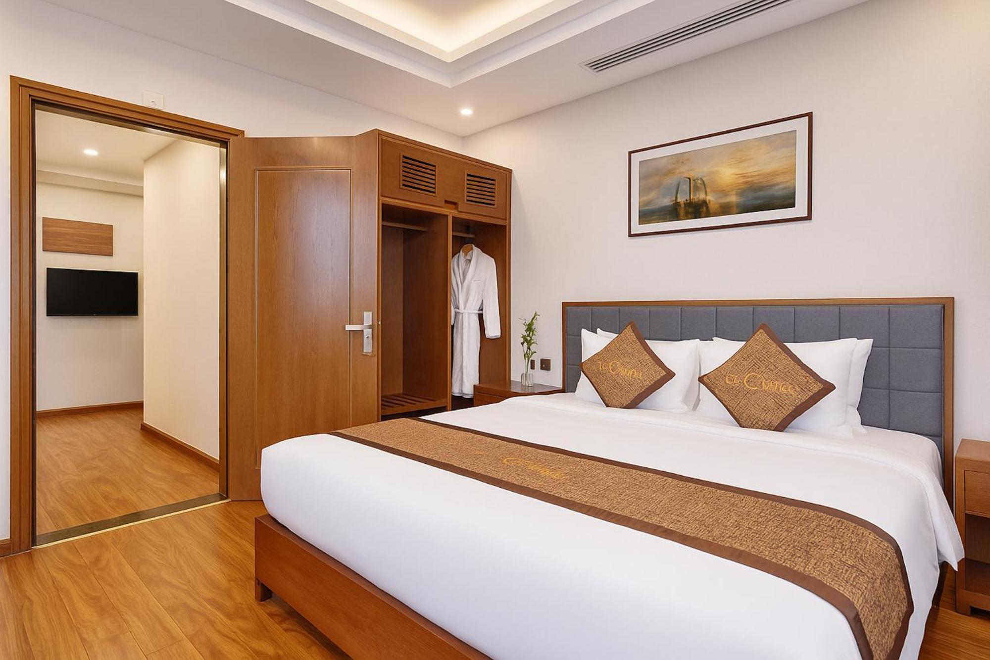 Mercury Boutique Hotel Da Nang Bagian luar foto