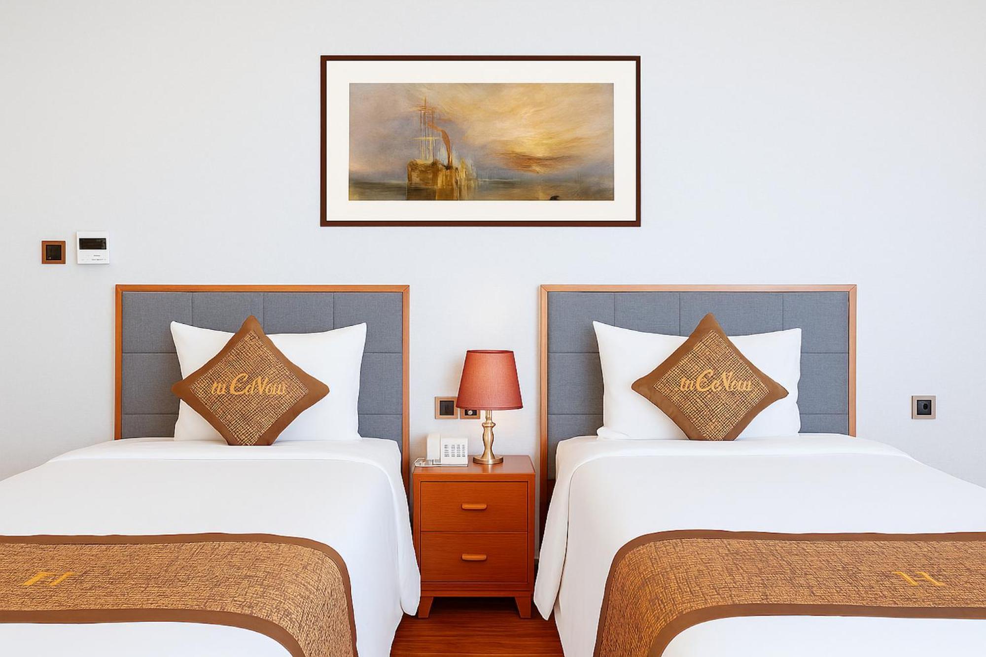 Mercury Boutique Hotel Da Nang Bagian luar foto