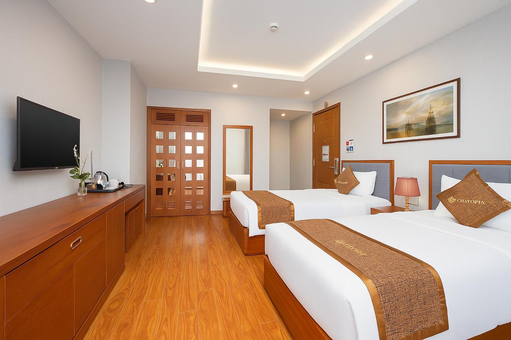 Mercury Boutique Hotel Da Nang Bagian luar foto