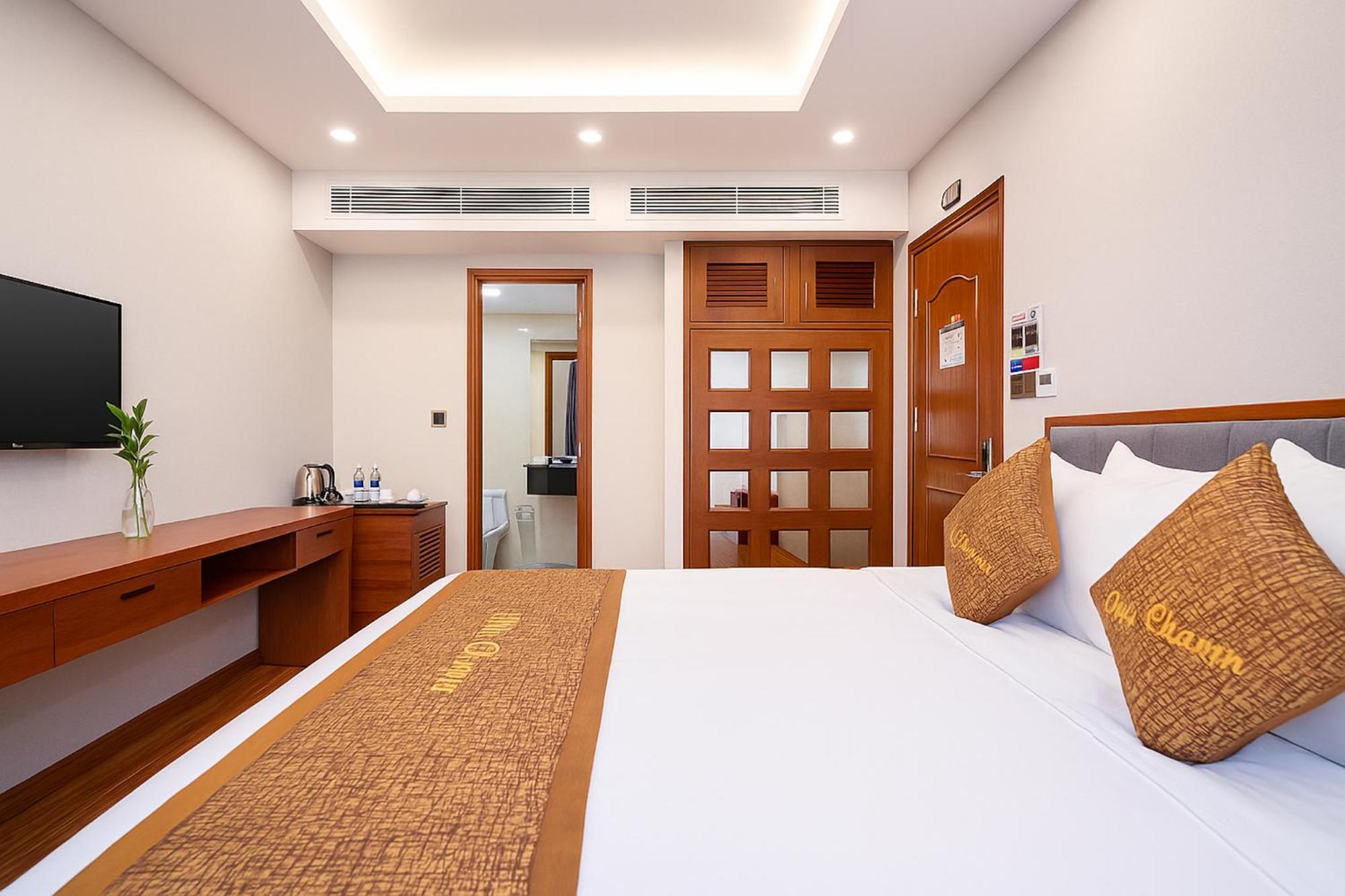 Mercury Boutique Hotel Da Nang Bagian luar foto
