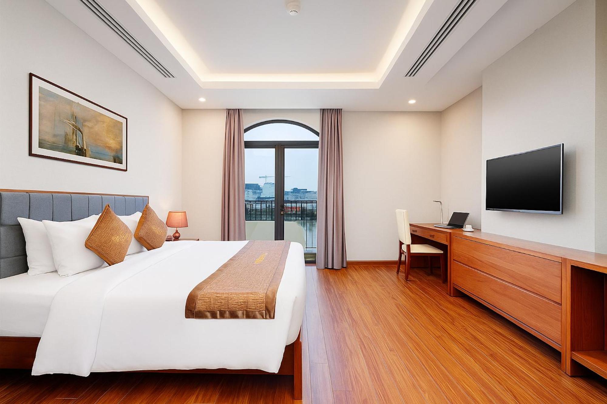Mercury Boutique Hotel Da Nang Bagian luar foto