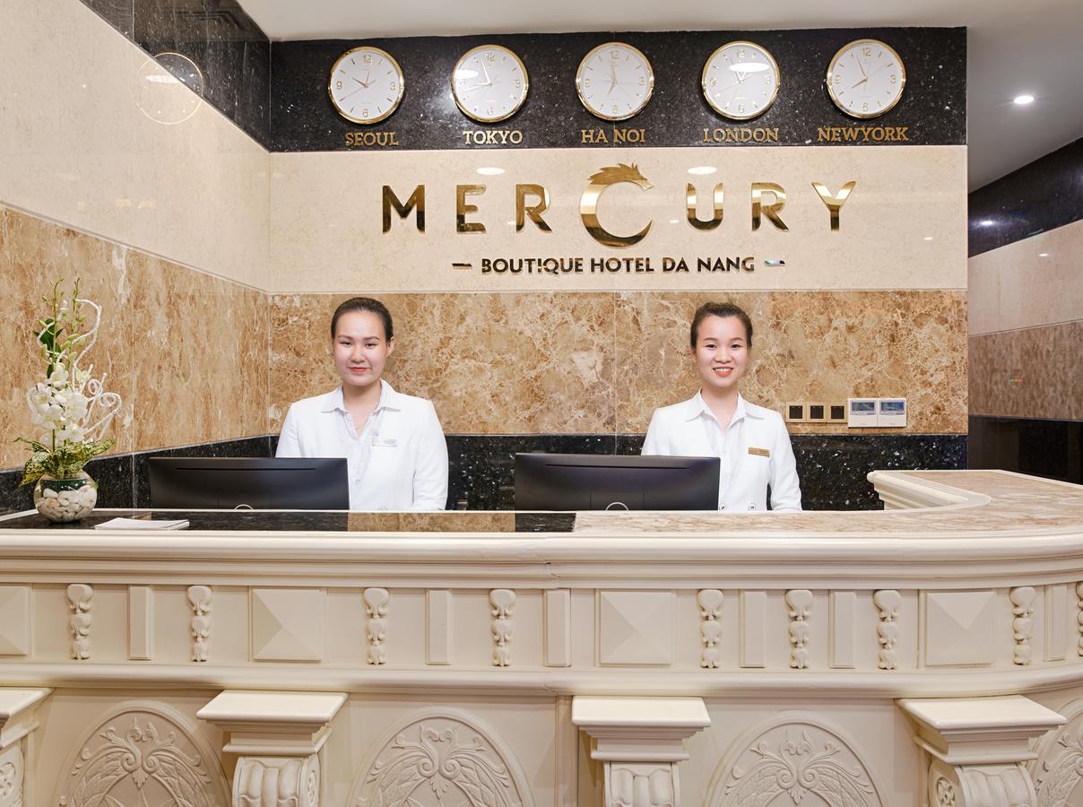 Mercury Boutique Hotel Da Nang Bagian luar foto