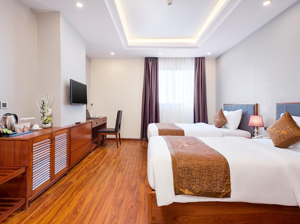 Mercury Boutique Hotel Da Nang Bagian luar foto