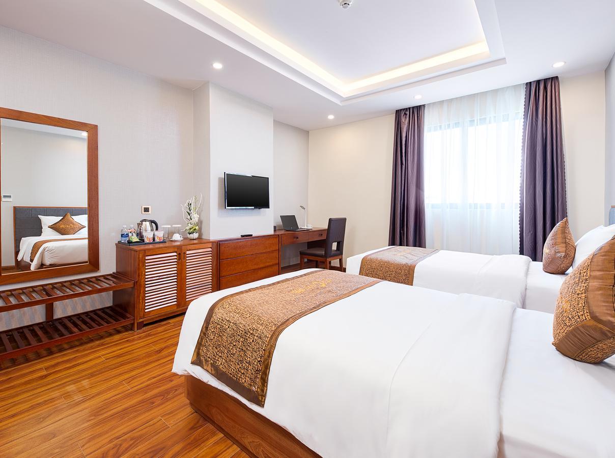 Mercury Boutique Hotel Da Nang Bagian luar foto
