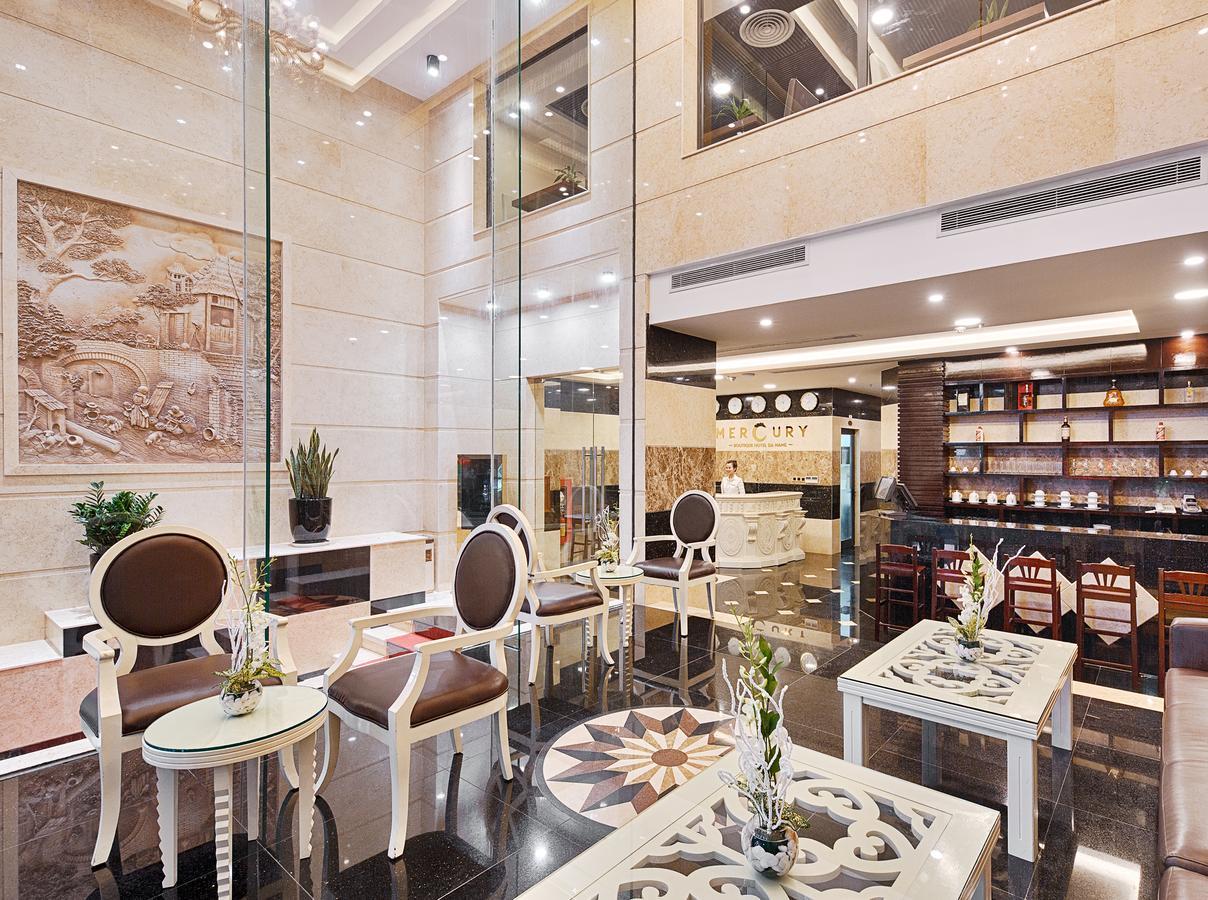 Mercury Boutique Hotel Da Nang Bagian luar foto